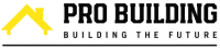 лого на фирмата за строителни дейности Pro Building